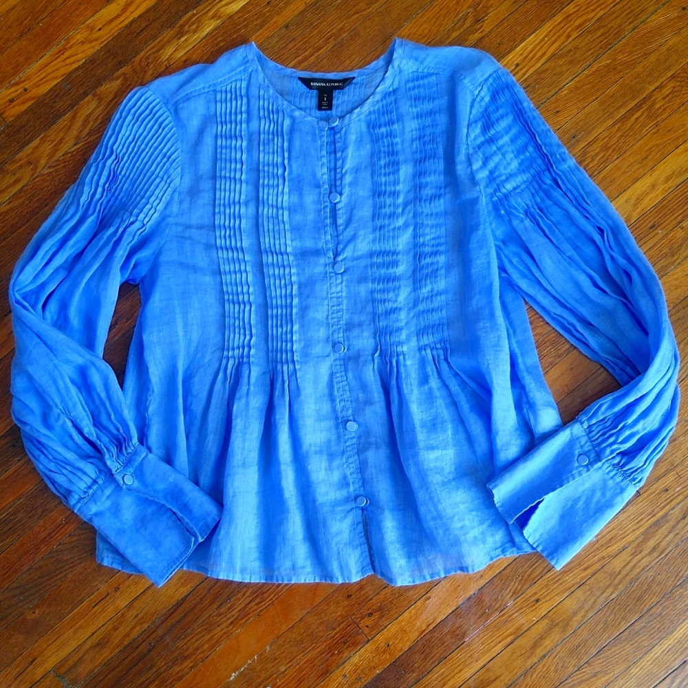 Banana Republic Blouse, S Tall